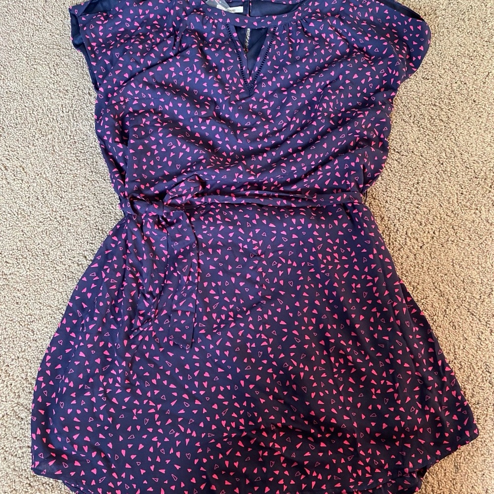 Maurices heart dress